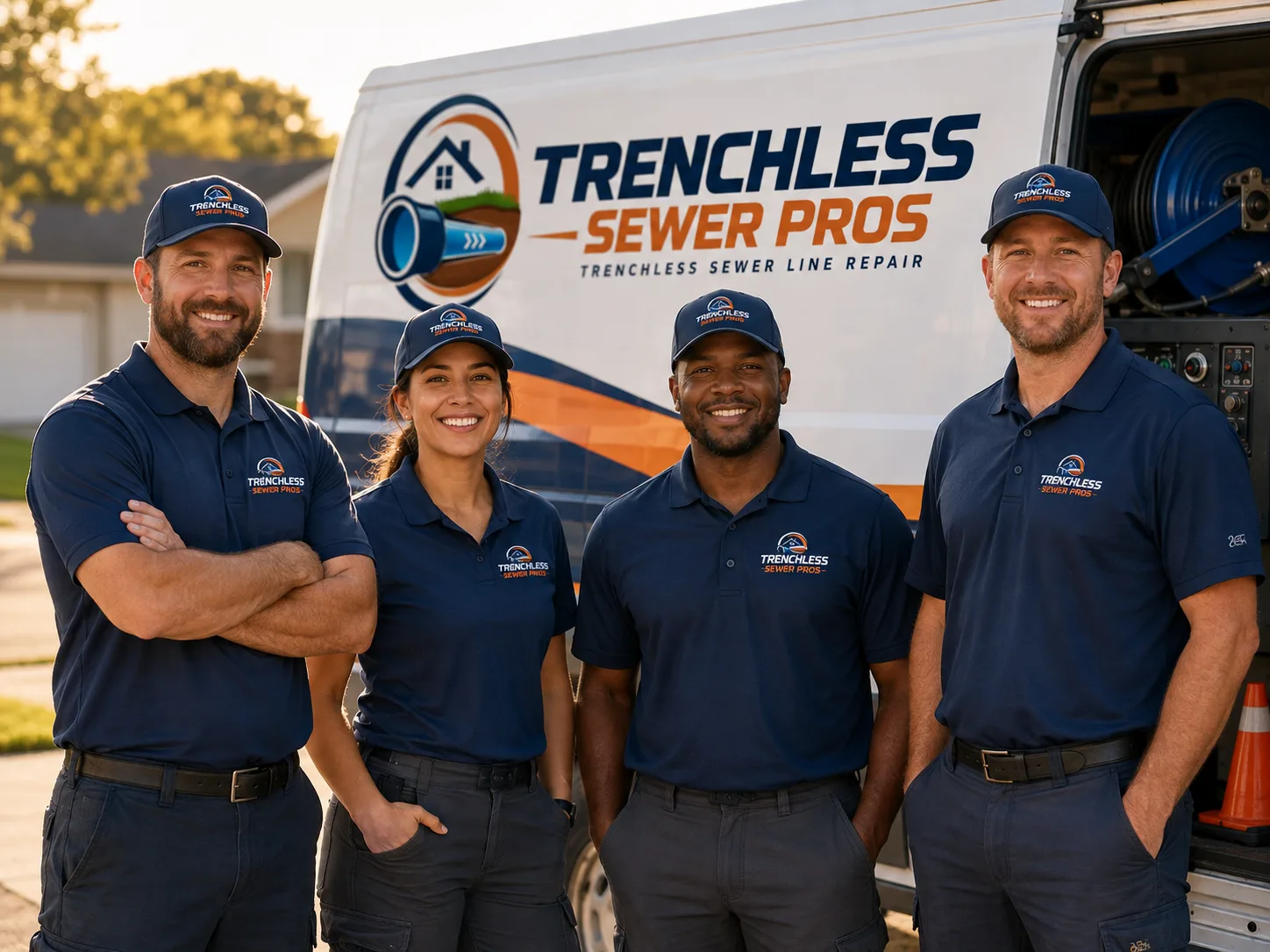 Trenchless Sewer Repair company in Merrill, OR